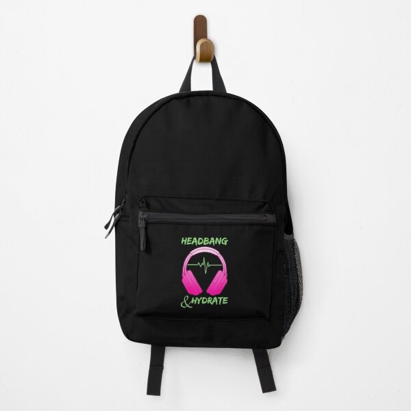 Item preview, Headphones | Headbang And Hydrate designed and sold by ObsidianDaz.
