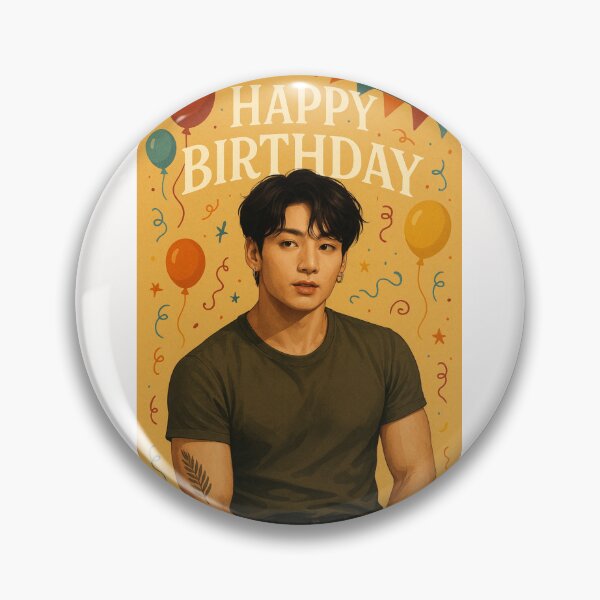 Item preview,  Jungkook Birthday Celebration – BTS Golden Maknae designed and sold by Places On Earth.