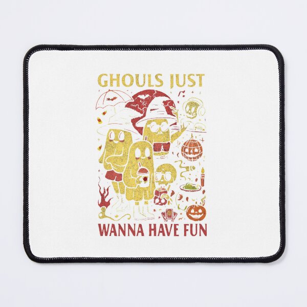 Item preview, Ghouls Just Wanna Have Fun – Halloween Ghost Squad Halloween Classic T-Shirt designed and sold by inkfluenceart.