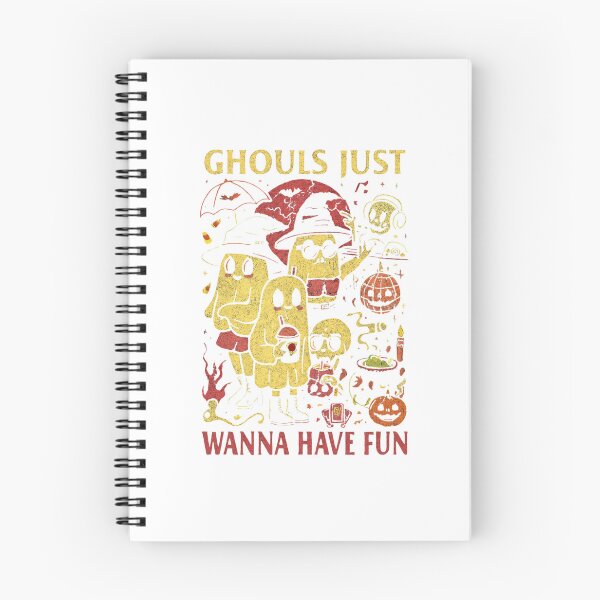 Item preview, Ghouls Just Wanna Have Fun – Halloween Ghost Squad Halloween Classic T-Shirt designed and sold by inkfluenceart.