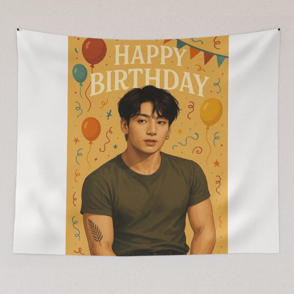 Item preview,  Jungkook Birthday Celebration – BTS Golden Maknae designed and sold by Places On Earth.