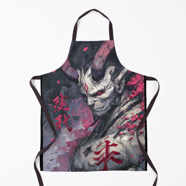 Item preview, The Legendary White Oni designed and sold by bapupa.