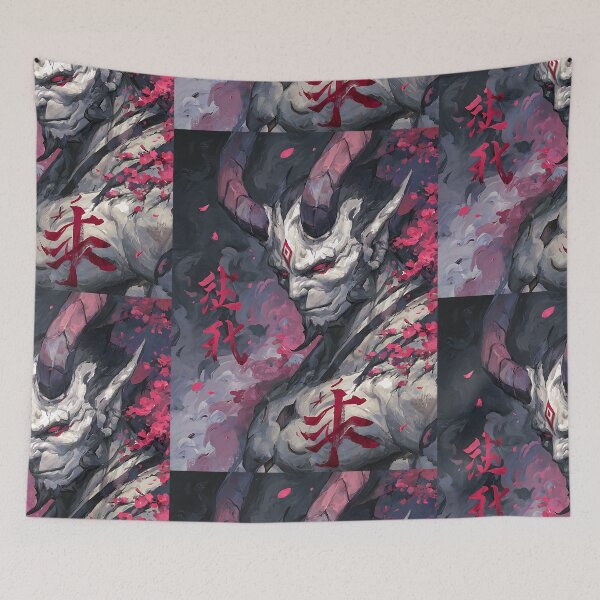 Item preview, The Legendary White Oni designed and sold by bapupa.