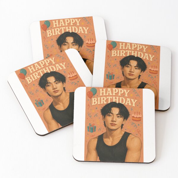 Item preview,  Jungkook Birthday Tribute – BTS Fan Celebration designed and sold by Places On Earth.