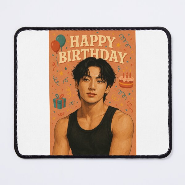 Item preview, Jungkook Birthday Tribute – BTS Fan Celebration designed and sold by Places On Earth.