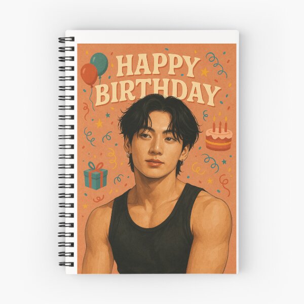 Item preview,  Jungkook Birthday Tribute – BTS Fan Celebration designed and sold by Places On Earth.