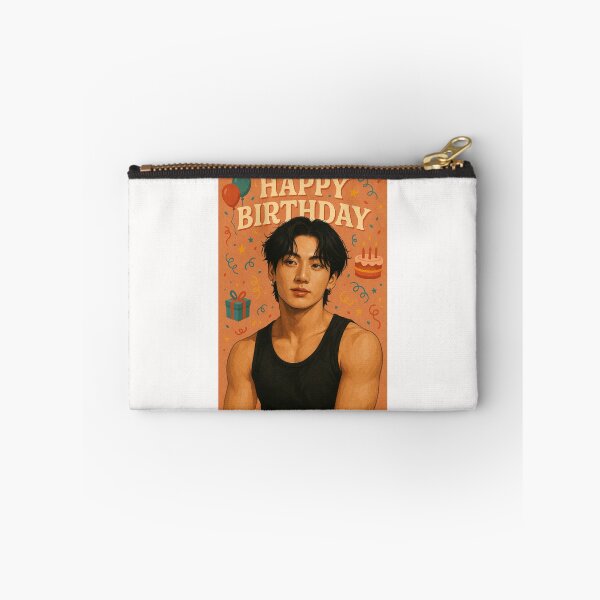 Item preview,  Jungkook Birthday Tribute – BTS Fan Celebration designed and sold by Places On Earth.