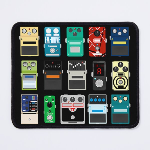 Item preview, Pedal Board 2 designed and sold by AnssiHuopainen.