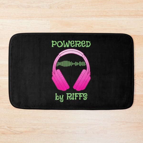 Item preview, Headphones | Powered By Riffs designed and sold by ObsidianDaz.