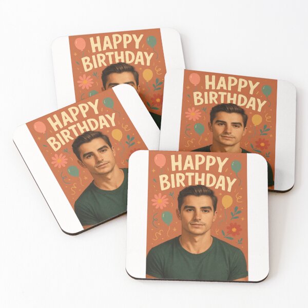 Item preview,  Dave Franco Birthday Tribute – American Actor designed and sold by Places On Earth.