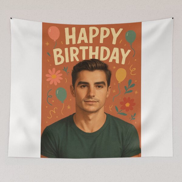 Item preview,  Dave Franco Birthday Tribute – American Actor designed and sold by Places On Earth.