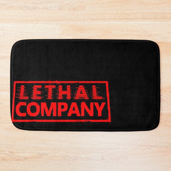 Item preview, Lethal Company Logo designed and sold by SusnRussel.