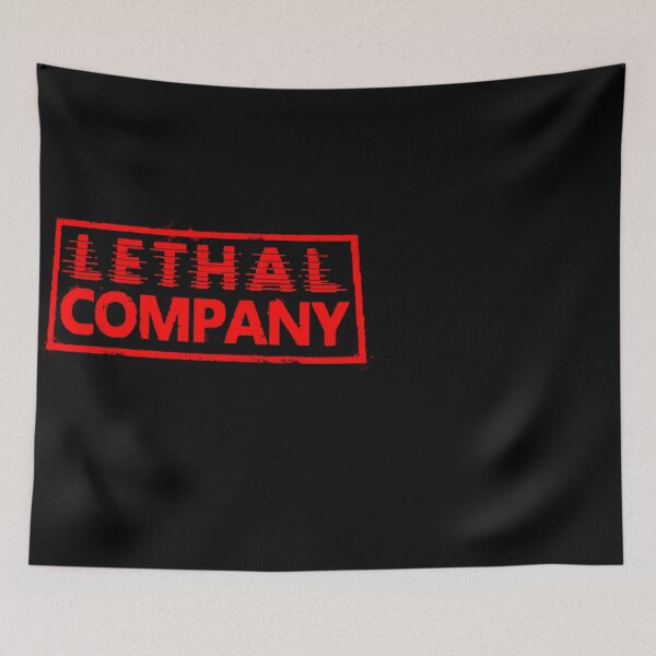 Item preview, Lethal Company Logo designed and sold by SusnRussel.