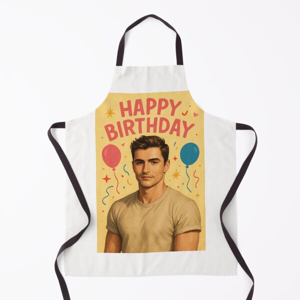 Item preview, Dave Franco Birthday with Balloons – Bright Celebration designed and sold by Places On Earth.