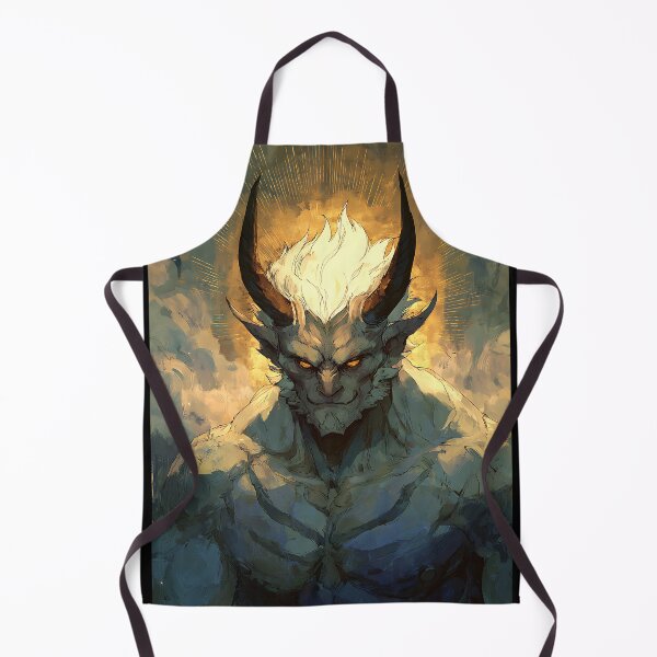 Item preview, The Ethereal White Oni designed and sold by bapupa.
