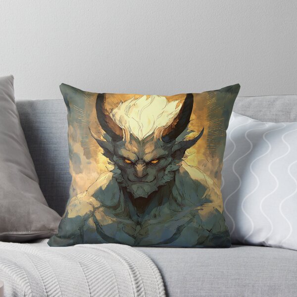 Item preview, The Ethereal White Oni designed and sold by bapupa.