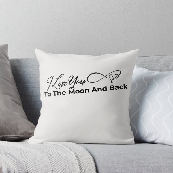 Item preview, I Love You To The Moon And Back designed and sold by LariLoDesigns.