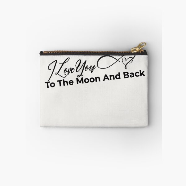 Item preview, I Love You To The Moon And Back designed and sold by LariLoDesigns.
