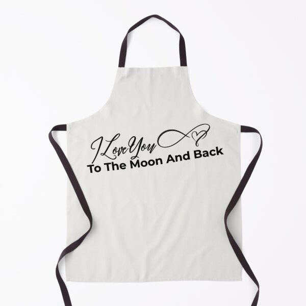 Item preview, I Love You To The Moon And Back designed and sold by LariLoDesigns.
