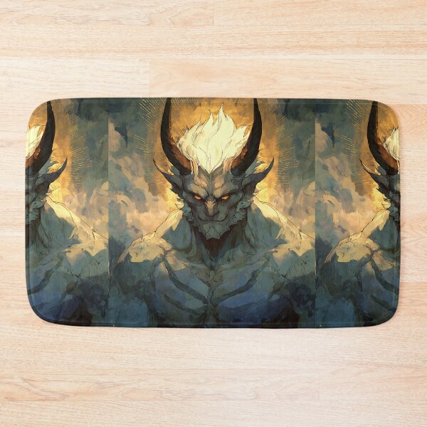 Item preview, The Ethereal White Oni designed and sold by bapupa.