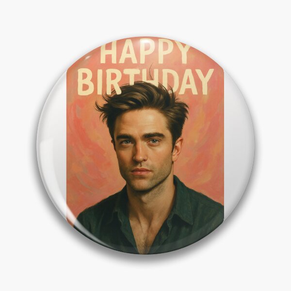 Item preview,  Robert Pattinson Birthday Tribute – Gotham Star designed and sold by Places On Earth.