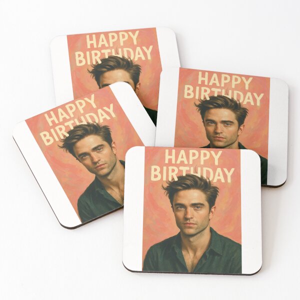 Item preview,  Robert Pattinson Birthday Tribute – Gotham Star designed and sold by Places On Earth.