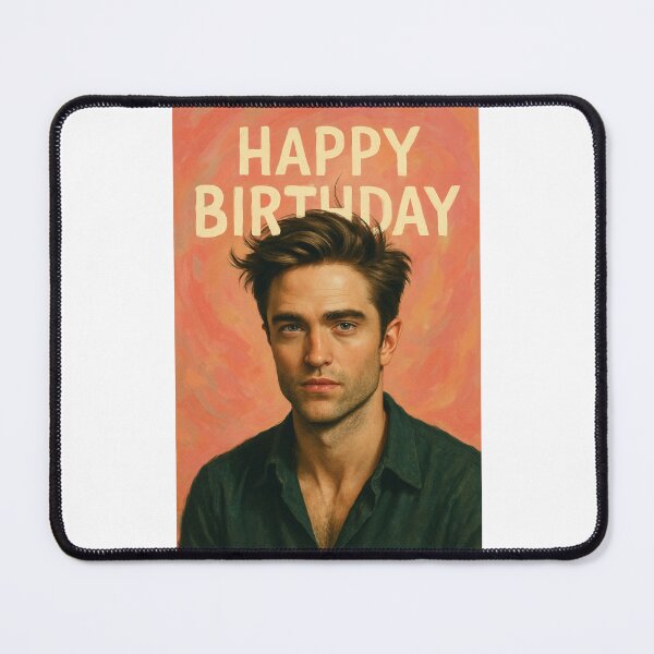 Item preview, Robert Pattinson Birthday Tribute – Gotham Star designed and sold by Places On Earth.