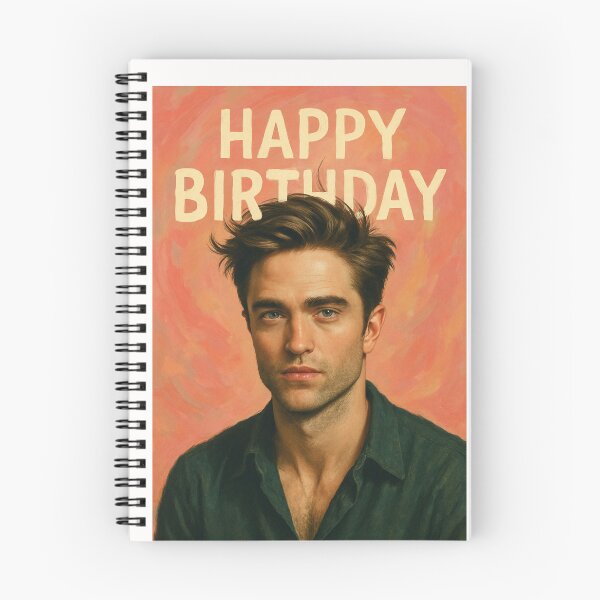 Item preview,  Robert Pattinson Birthday Tribute – Gotham Star designed and sold by Places On Earth.