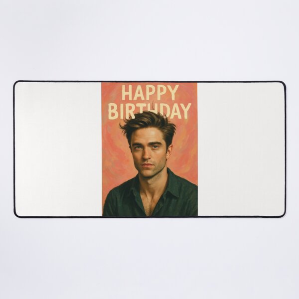 Item preview, Robert Pattinson Birthday Tribute – Gotham Star designed and sold by Places On Earth.
