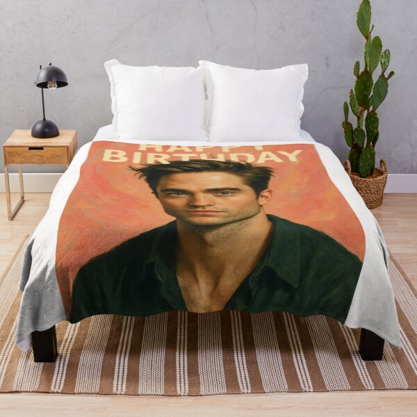 Item preview,  Robert Pattinson Birthday Tribute – Gotham Star designed and sold by Places On Earth.