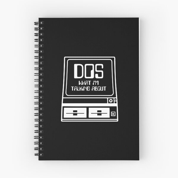 Item preview, Retro DOS Humor Vintage Computer Floppy Disk Art Programmer Nerd designed and sold by w1ckerman.