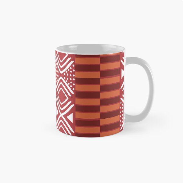 Item preview, Bogolan Pattern Stock Illustrations designed and sold by Wolagno.