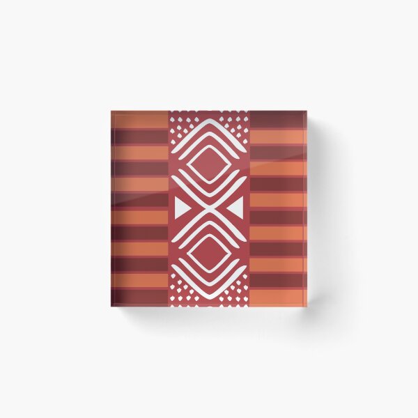 Item preview, Bogolan Pattern Stock Illustrations designed and sold by Wolagno.