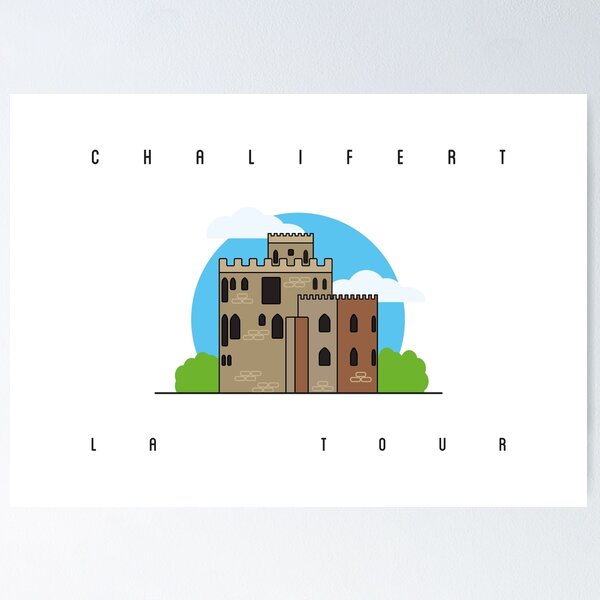 Item preview, La tour de Chalifert designed and sold by axelle1410.