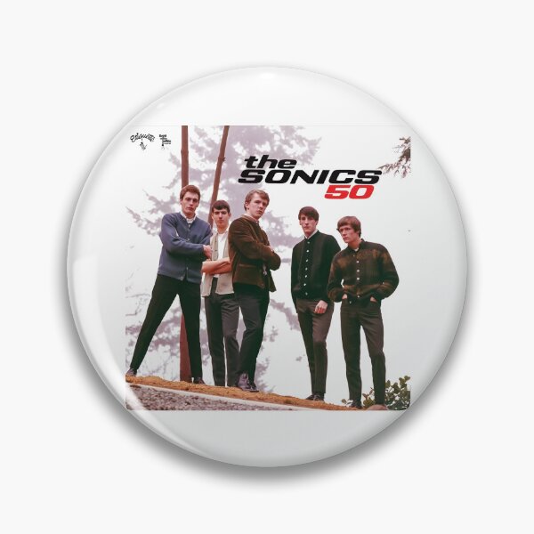 Item preview, The Sonics – 50th Anniversary Retro Rock Tribute designed and sold by fintantalonet.