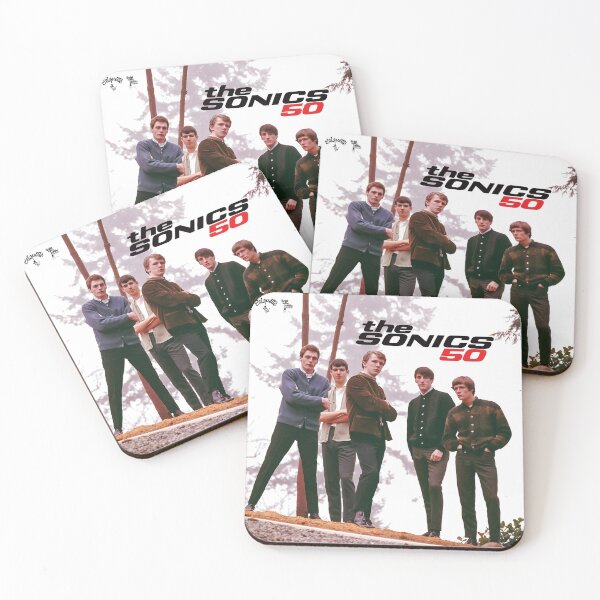 Item preview, The Sonics – 50th Anniversary Retro Rock Tribute designed and sold by fintantalonet.