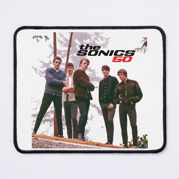 Item preview, The Sonics – 50th Anniversary Retro Rock Tribute designed and sold by fintantalonet.