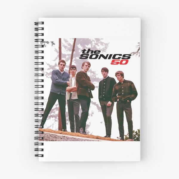 Item preview, The Sonics – 50th Anniversary Retro Rock Tribute designed and sold by fintantalonet.