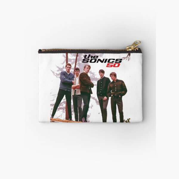 Item preview, The Sonics – 50th Anniversary Retro Rock Tribute designed and sold by fintantalonet.