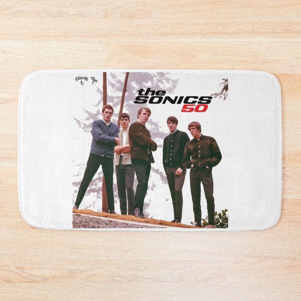 Item preview, The Sonics – 50th Anniversary Retro Rock Tribute designed and sold by fintantalonet.