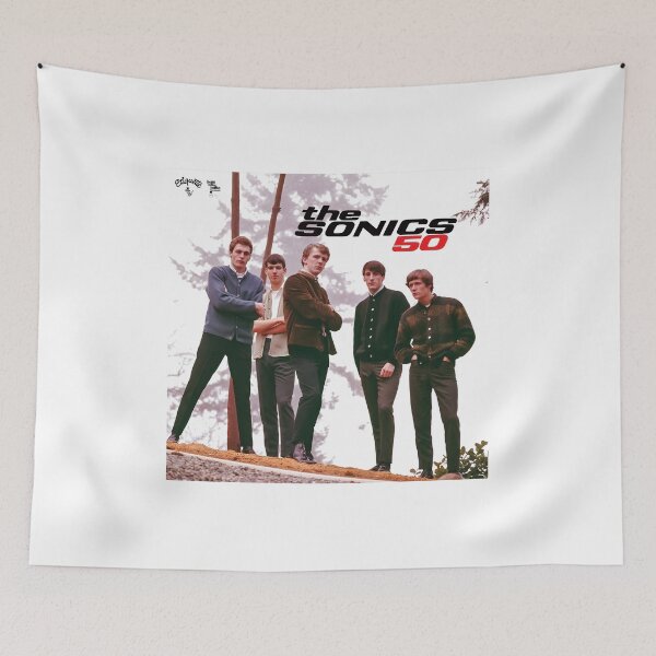 Item preview, The Sonics – 50th Anniversary Retro Rock Tribute designed and sold by fintantalonet.