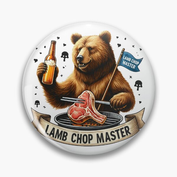Item preview, Master Lamb Chop designed and sold by clarkfraser.
