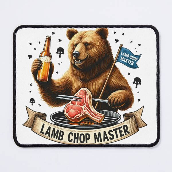 Item preview, Master Lamb Chop designed and sold by clarkfraser.