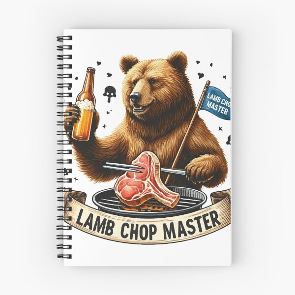 Item preview, Master Lamb Chop designed and sold by clarkfraser.