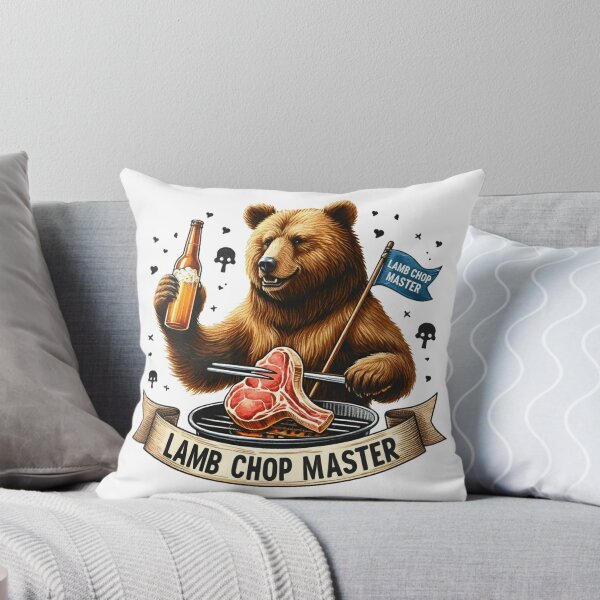 Item preview, Master Lamb Chop designed and sold by clarkfraser.