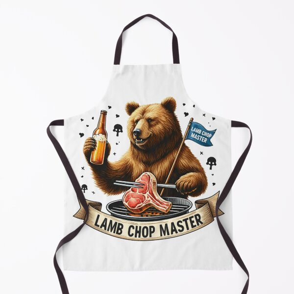 Item preview, Master Lamb Chop designed and sold by clarkfraser.