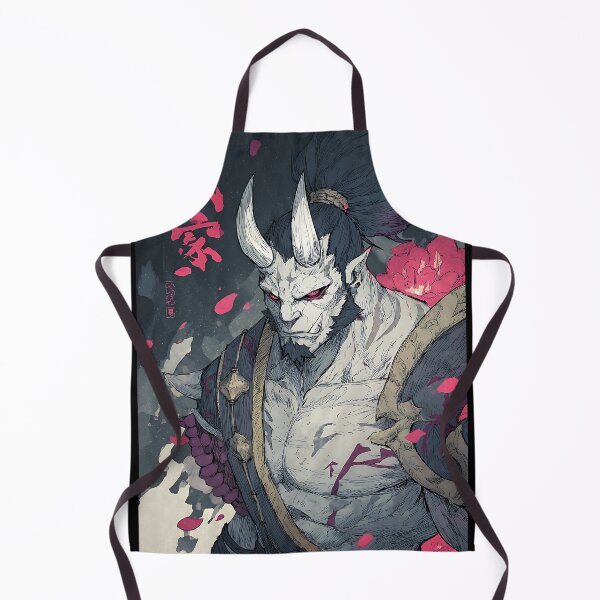 Item preview, The White Oni of the Spirit World designed and sold by bapupa.