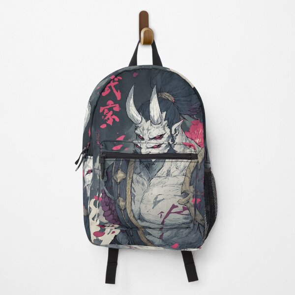 Item preview, The White Oni of the Spirit World designed and sold by bapupa.