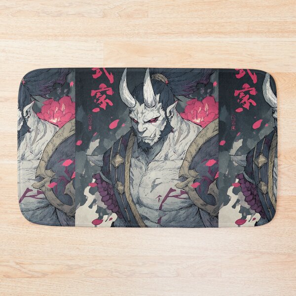 Item preview, The White Oni of the Spirit World designed and sold by bapupa.