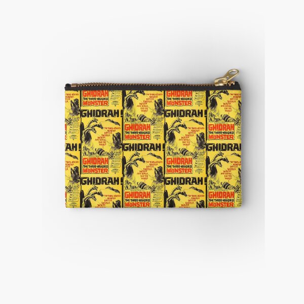 Item preview, Ghidrah The Three-Headed Monster Poster | 1964 Kaiju Movie Print | Vintage Godzilla Wall Art designed and sold by neildoch.
